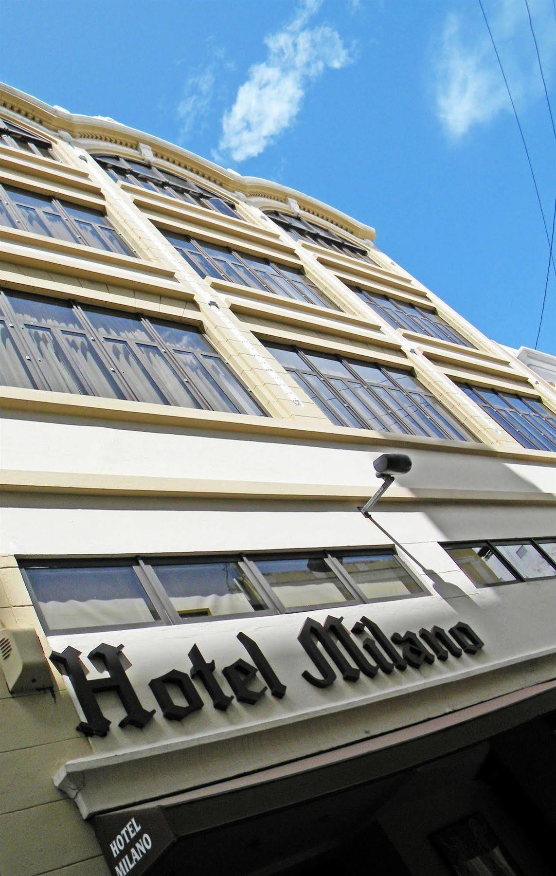 Hotel Milano San Juan Exterior foto